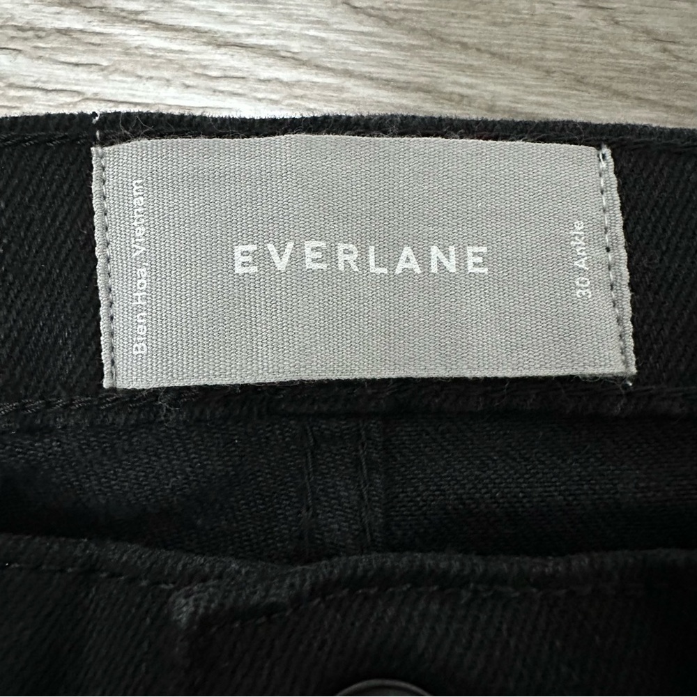 Everlane High Rise Skinny Ankle Jeans - Picture 9 of 11